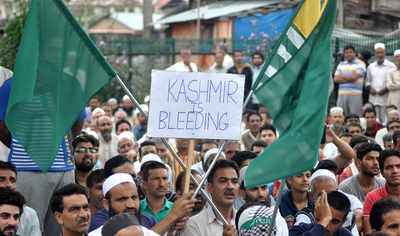 Day 55: Kashmir continues to witness clashes