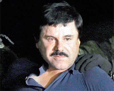 Desire for biopic gets drug kingpin El Chapo re-arrested