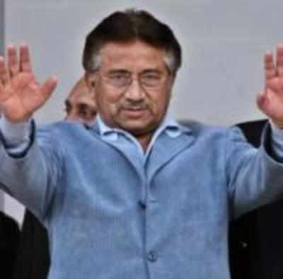 Musharraf declared proclaimed offender in Pak