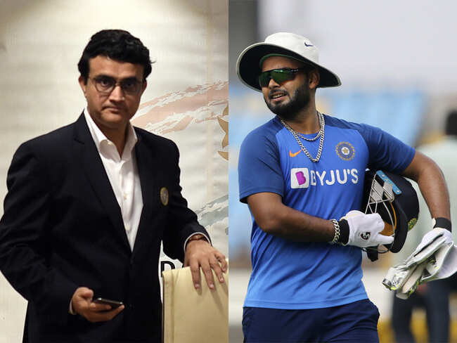 Give Rishabh Pant time, he'll be fine: Sourav Ganguly