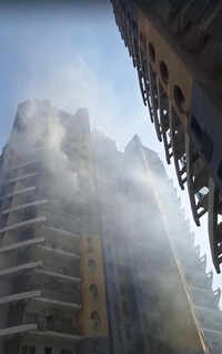 Fire breaks out at flat in Sector 84, residents raise lack of fire safety equipments