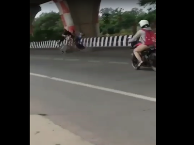 3 killed after bike stunts lead to crash