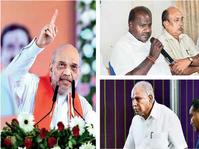 BJP, JD(S): Meeting of minds