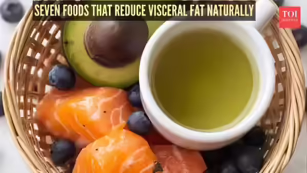 Médico de Harvard revela 7 alimentos que reducen la grasa visceral de forma natural