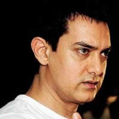 Aamir's down with 103 degrees fever