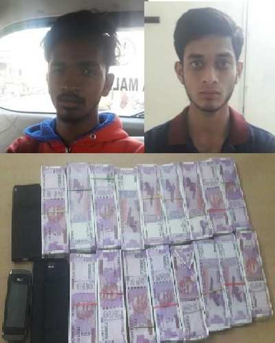 Hyderabad: Two engineering students among four held for printing, circulating fake notes