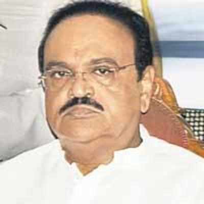 Now Bhujbal justifies increase in candidates' personal assets