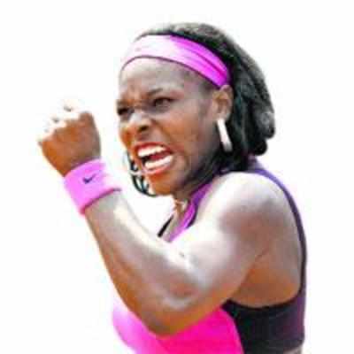 Serena gears up for the big fight