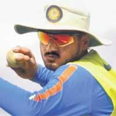 Motera revisited: Harbhajan slams turf; curator says it's a question of ability
