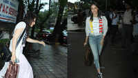 Taapsee Pannu, Ananya Panday seen in & around Mumbai 