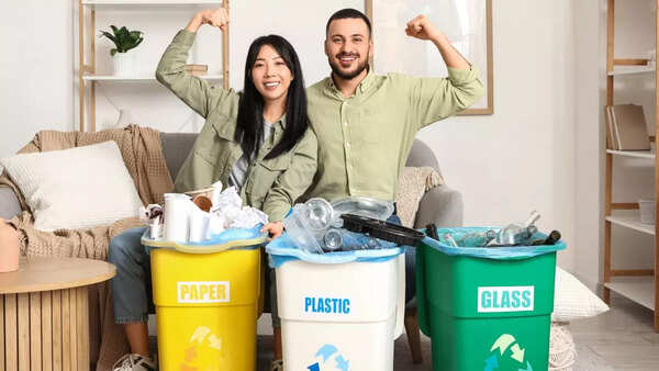 Why is it important to remove the garbage everyday to avoid negativity
