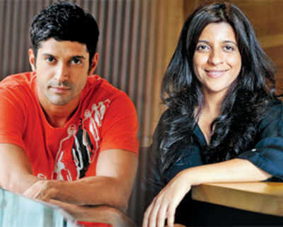 Farhan, Zoya team up again