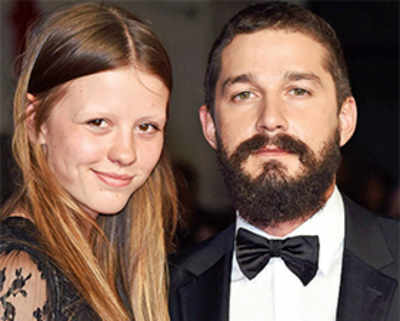 Shia labeouf engaged?