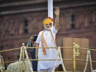 PM Narendra Modi addresses the nation: Highlights from his Independence Day speech