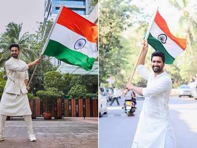 Bollywood celebs celebrate Independence Day