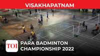 Visakhapatnam: Sports assoc organises para-badminton championship 2022 