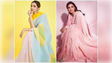 Bollywood Actress Saree Look: Deepika Padukone, Parineeti Chopra ...