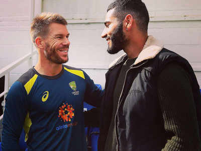 World Cup: David Warner said ‘big man, I'm sorry’ and hugged me, says the net bowler who was hit on the head