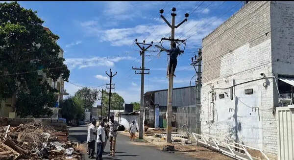 Electronic appliances conk out over power fluctuation in houses at Agraharam
