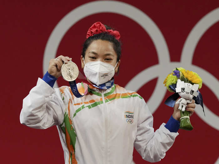 Tokyo Olympics 21 Mirabai Chanu Opens India Medal Tally At Tokyo Olympics