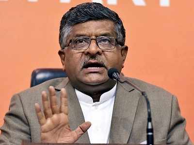 Ravi Shankar Prasad lashes out at Congress over PNB fraud case: There are many Modis, what is this word Chhota Modi?