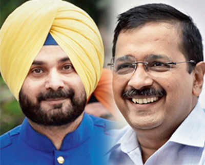 Will respect Sidhu even if he doesn’t join AAP, says Kejri