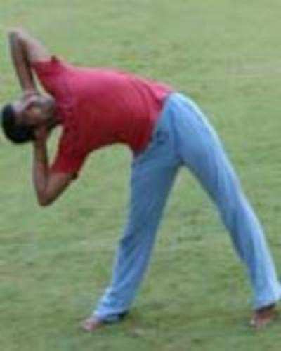 Yoga for Cricket - Bowling