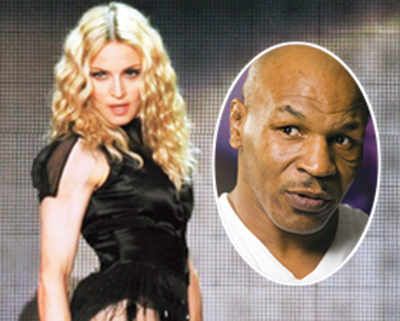 Madonna recruits Mike Tyson for new album