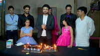Romit Raj celebrates his birthday on the sets of Kulfi Kumar Bajewala 