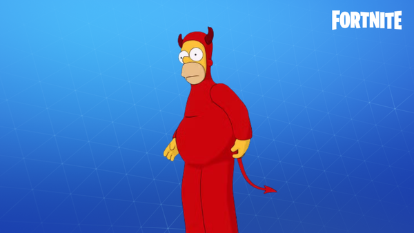 How to get Evil Homer skin in Fortnite Simpsons
