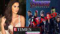 Tara Sutaria considers Kangana Ranaut her role model; 'Avengers: Endgame' full movie gets leaked online, and more… 