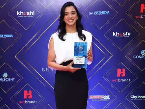 Education qualifications of Indian cricketer Smriti Mandhana