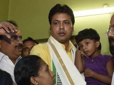 Tripura CM Biplab Deb makes a comeback and this time, he has 50,000 ‘ducks to give’