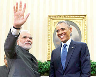Obama to be first US prez as chief guest at R-Day parade