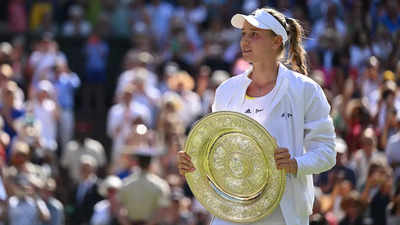 Wimbledon 2022 Women's Singles Final Highlights: Elena Rybakina beats Ons Jabeur to win her maiden Grand Slam title