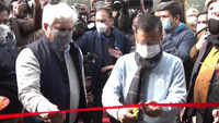 CM Arvind Kejriwal flags-off electric bus services in Delhi 