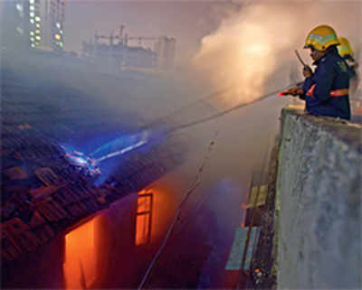 Fire breaks out in SoBo commercial complex