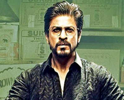 ‘There is nothing of SRK in this character’