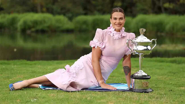 Hard work and self-belief key to Aryna Sabalenka's success