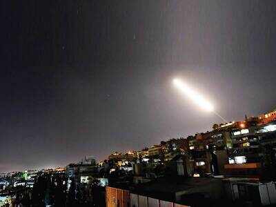 Syrian missile lands near Israel nuke site