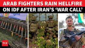 Iran-Backed Arab Fighters UNLEASH Rocket Barrage On Israeli Troops; HUGE EXPLOSIONS On Cam