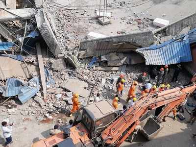 Bhiwandi building collapse: Death toll rises to two; police register FIR against four persons