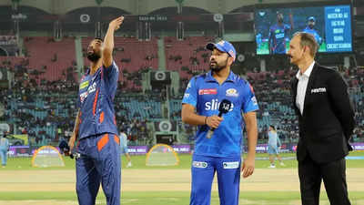IPL Highlights, Lucknow Super Giants vs Mumbai Indians 2023: LSG beat MI by 5 runs