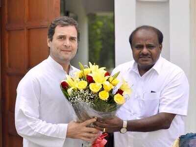 JD(S)-Congress government completes 100 days in office: Karnataka Chief Minister HD Kumaraswamy requests Rahul Gandhi for cabinet expansion