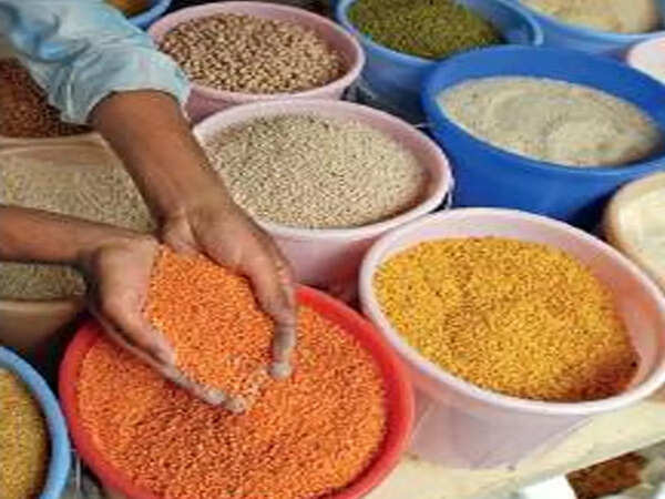 Market prices of kharif pulses stayed below MSP