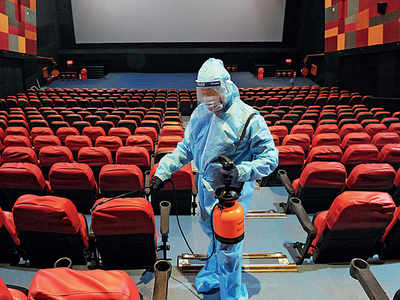 Maharashtra theatres open today; Suraj Pe Mangal Bhari set for Diwali release