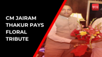 CM Jairam Thakur pays floral tribute to Shyama Prasad Mukherjee 