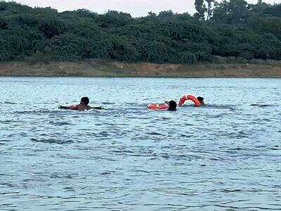 Fire officials in Ahmedabad, Gandhinagar after Ganpati visarjan: We were pulling out bodies only next day as nobody realised they had drowned Fire officials in Ahmedabad, Gandhinagar after Ganpati visarjan: We were pulling out bodies only next day as nobody realised they had drowned