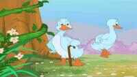 Kids Popular Story In Gujarati 'The Wise Old Bird' - Panchatantra Tales In Gujarati 