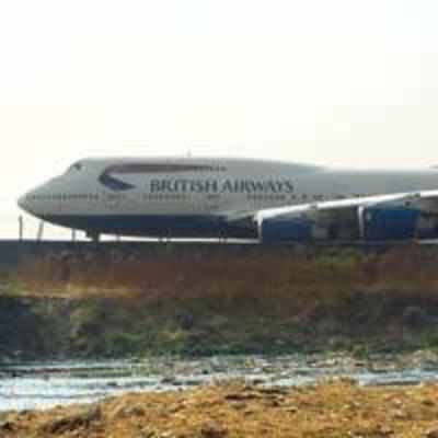 Airport gets fat on Mithi